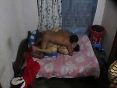 Bangali wife satisfies her customer