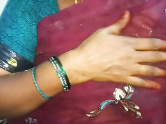 indian aunty telugu aunty kannada aunty malayalam aunty Kerala aunty hindi bhabhi horny indian north ndian south tamil horny vanitha wearing saree village school teacher and shaved vagina press hard boobs press nip rubbing cunt